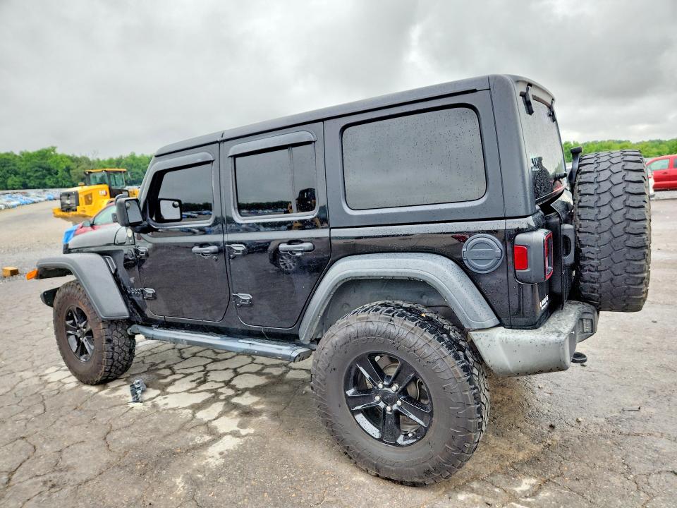 2021 Jeep Wrangler Unlimited მანქანა იყიდება აუქციონზე, vin: 1C4HJXDG0MW765017, აუქციონის ნომერი: 54328456
