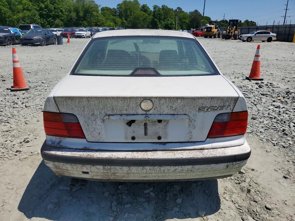 Продаж на аукціоні авто 1997 Bmw 328, vin: WBACD3328VAV19912, номер лоту: 51829936