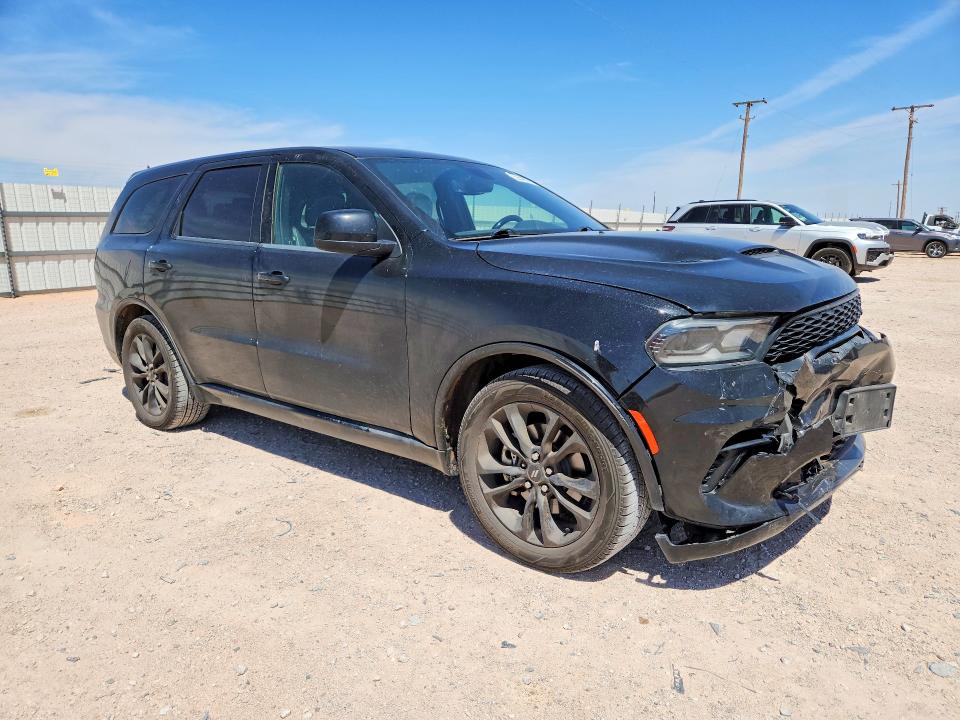 53546376 :رقم المزاد ، 1C4RDHDG4NC159661 vin ، 2022 Dodge Durango مزاد بيع