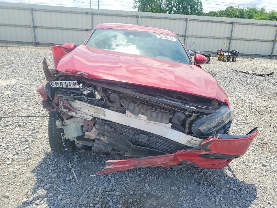 Продажа на аукционе авто 2018 Honda Accord, vin: 1HGCV1F3XJA218952, номер лота: 52545206