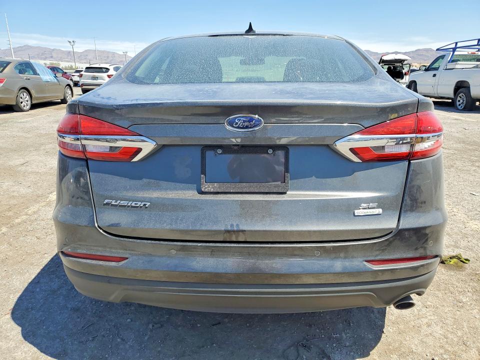 2019 Ford Fusion მანქანა იყიდება აუქციონზე, vin: 3FA6P0HD5KR232681, აუქციონის ნომერი: 55058576