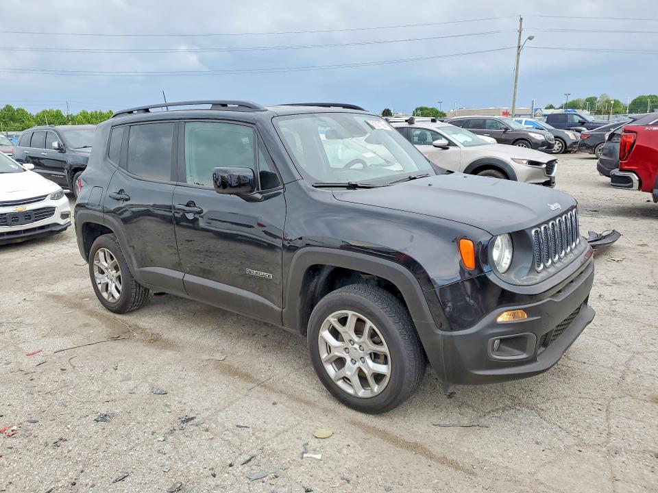Aukcja sprzedaży 2018 Jeep Renegade, vin: ZACCJBBB4JPG94269, numer aukcji: 52187186