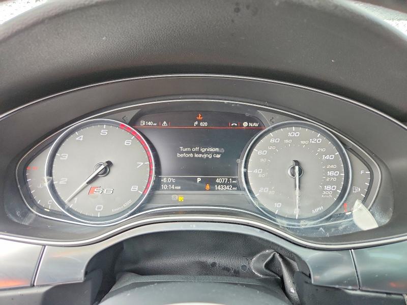 52413606 :رقم المزاد ، WAUF2AFC1EN109215 vin ، 2014 Audi S6 مزاد بيع