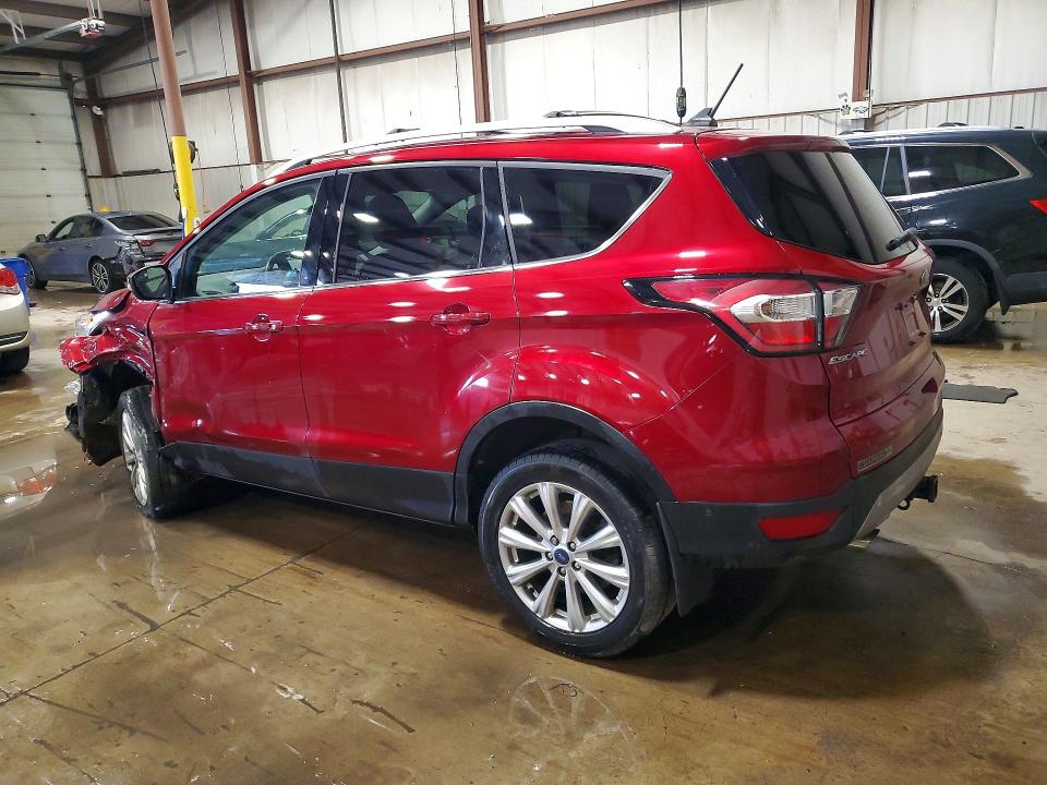 53520046 :رقم المزاد ، 1FMCU9J99JUA39291 vin ، 2018 Ford Escape مزاد بيع