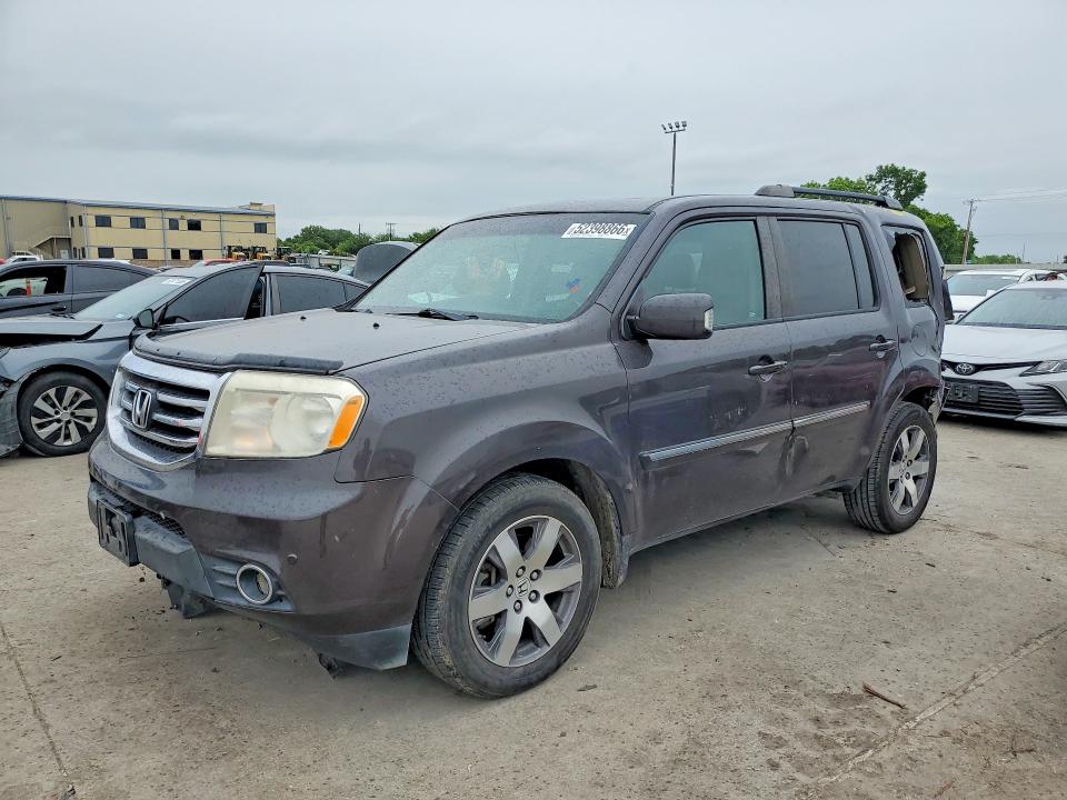 52398866 :رقم المزاد ، 5FNYF4H99EB031767 vin ، 2014 Honda Pilot مزاد بيع