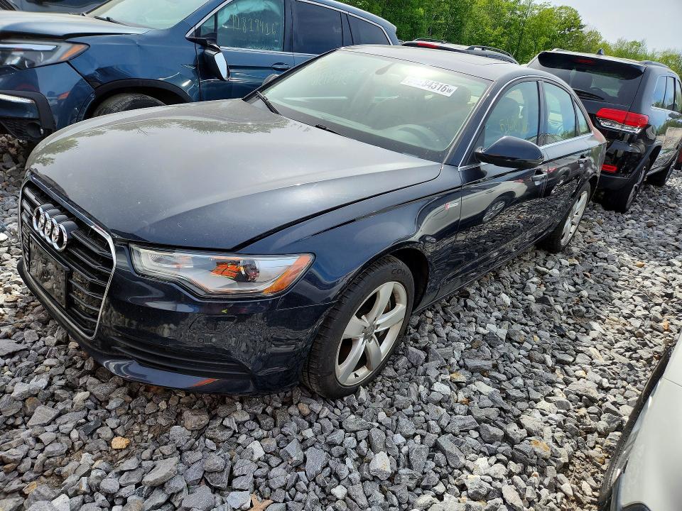 Aukcja sprzedaży 2012 Audi A6, vin: WAUBGAFC1CN004946, numer aukcji: 54284316