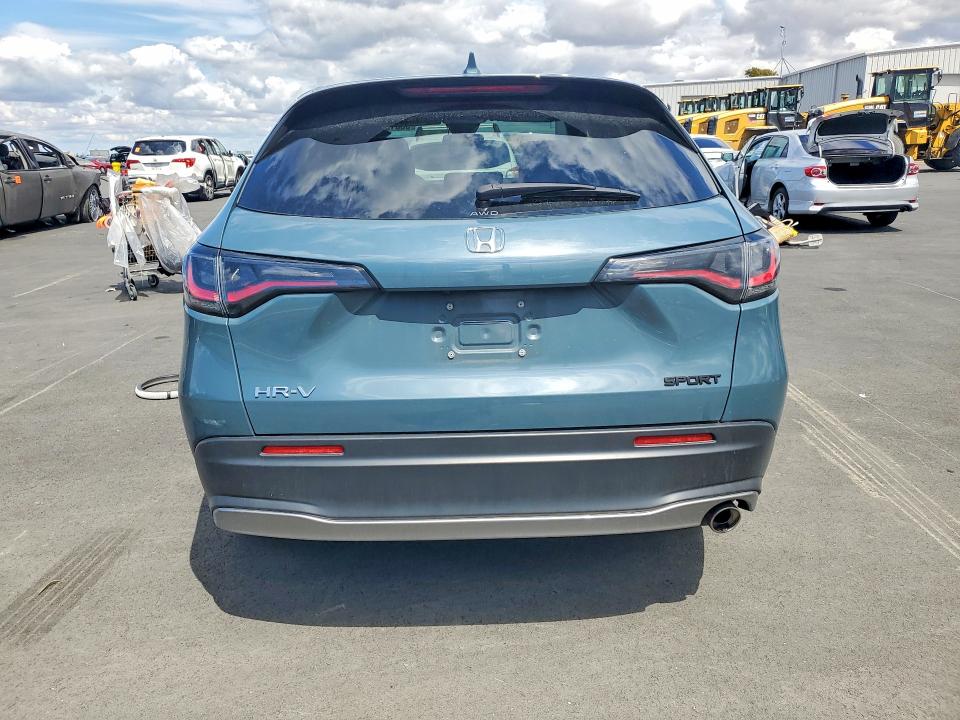 Aukcja sprzedaży 2024 Honda Hr-v, vin: 3CZRZ2H56RM711599, numer aukcji: 55013886
