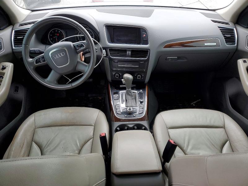 2011 Audi Q5 Premium Plus მანქანა იყიდება აუქციონზე, vin: WA1LFAFP9BA081111, აუქციონის ნომერი: 51809156