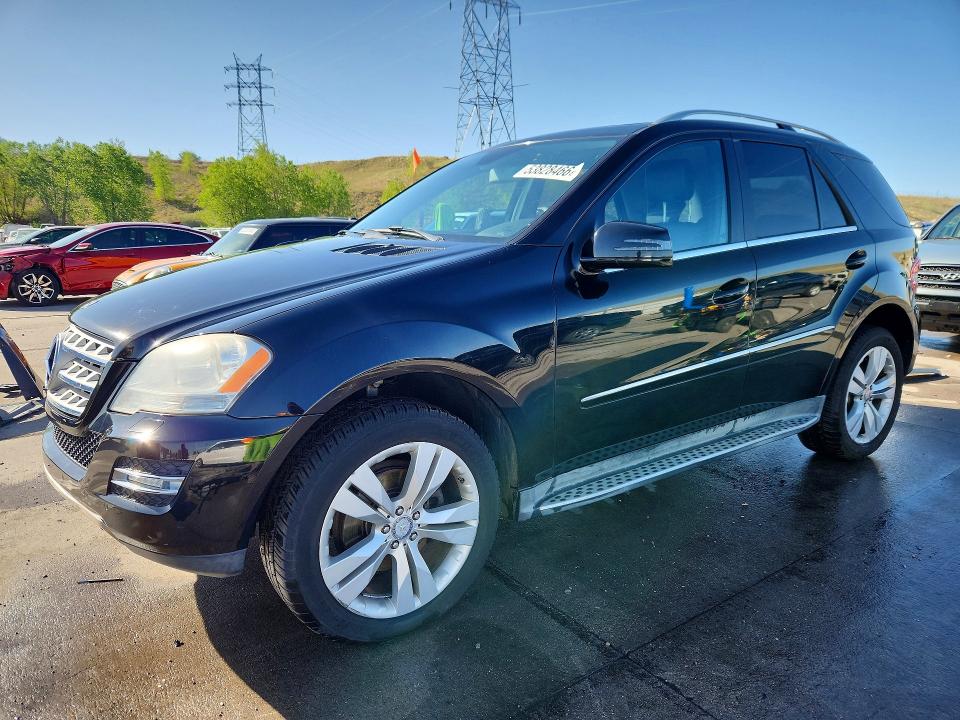 Aukcja sprzedaży 2011 Mercedes-benz Ml, vin: 4JGBB8GB0BA724529, numer aukcji: 53828466