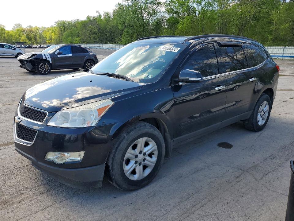 Aukcja sprzedaży 2012 Chevrolet Traverse, vin: 1GNKVJEDXCJ278938, numer aukcji: 52528386