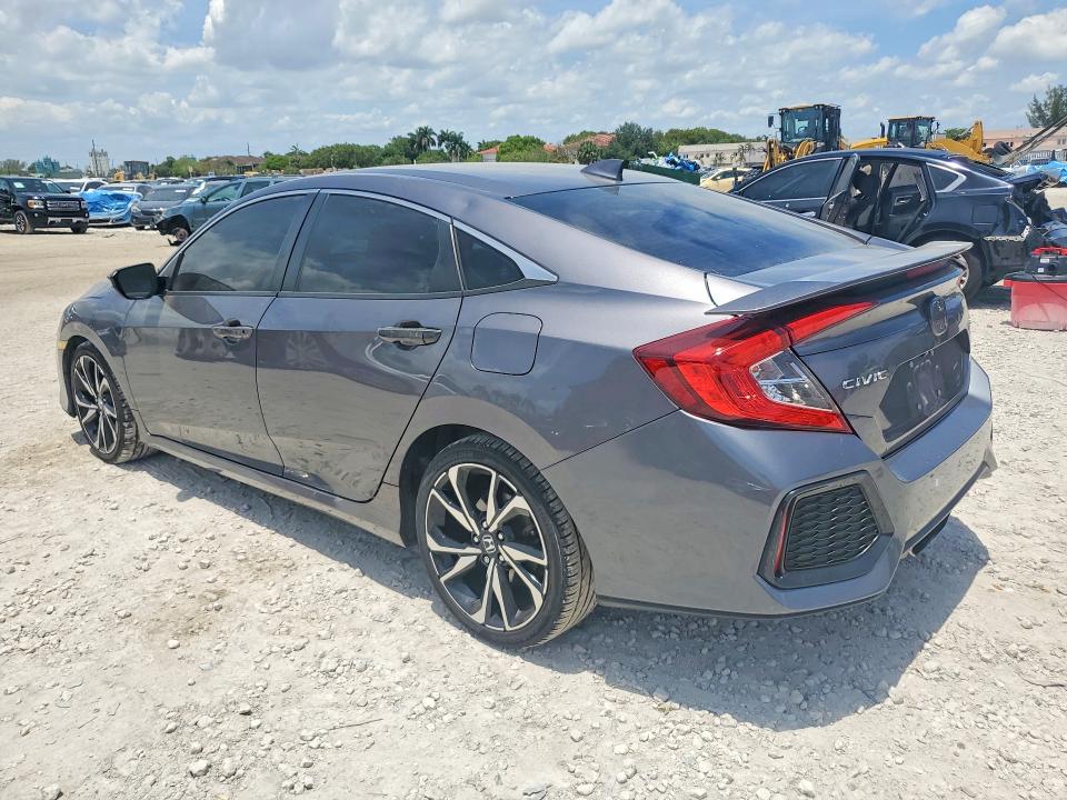 2019 Honda Civic მანქანა იყიდება აუქციონზე, vin: 2HGFC1E57KH706006, აუქციონის ნომერი: 52651386