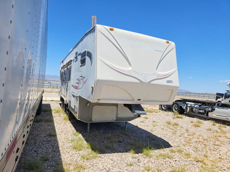 54638576 :رقم المزاد ، 4X4FSYP348C031128 vin ، 2008 Forest River Sierra Toy Hauler مزاد بيع