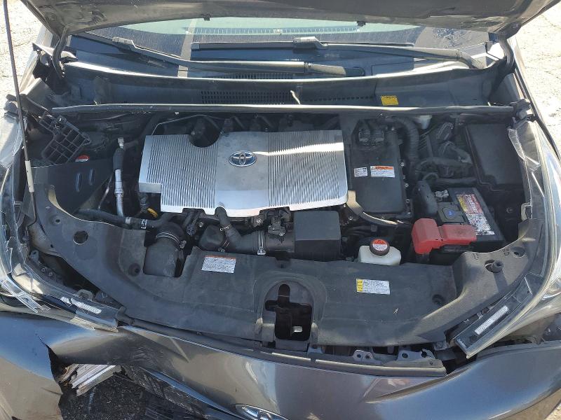 54006566 :رقم المزاد ، JTDKBRFU4G3011318 vin ، 2016 Toyota Prius مزاد بيع