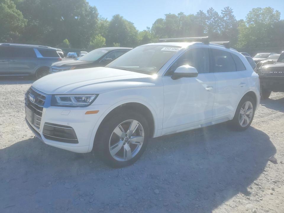 53451056 :رقم المزاد ، WA1BNAFY8J2038086 vin ، 2018 Audi Q5 مزاد بيع