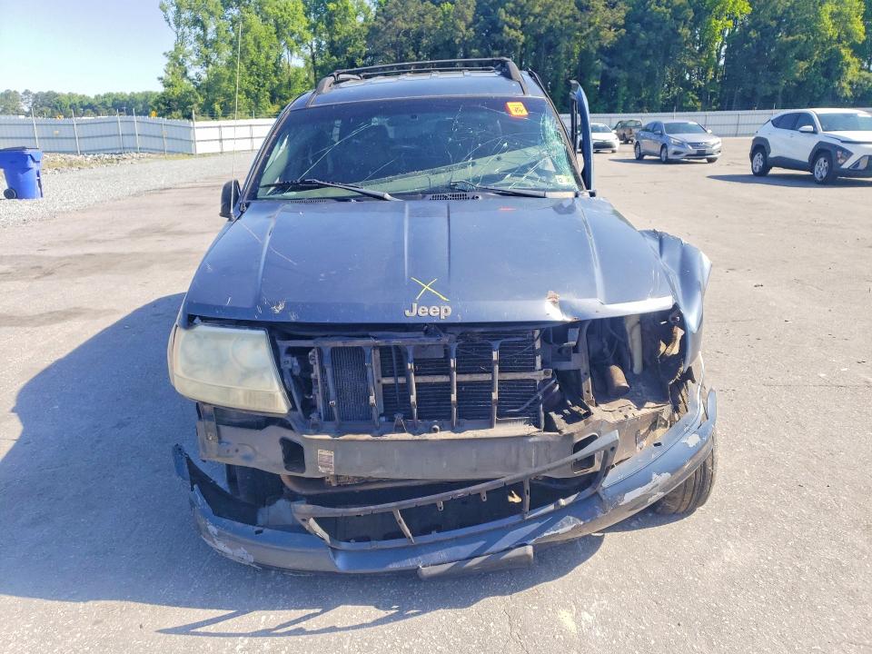 2001 Jeep Grand Cherokee მანქანა იყიდება აუქციონზე, vin: 1J4GW58N81C723843, აუქციონის ნომერი: 52026616