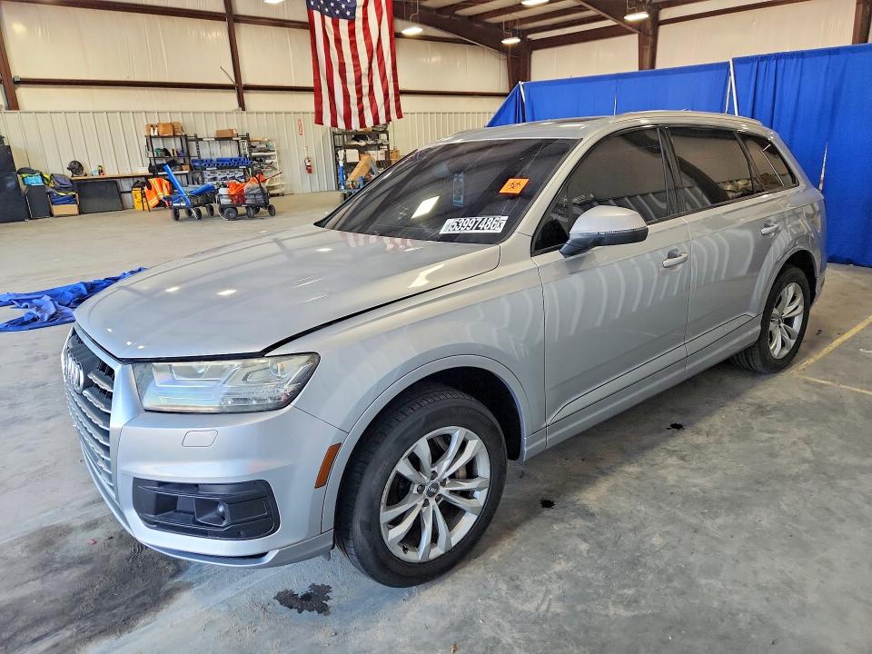 Aukcja sprzedaży 2018 Audi Q7, vin: WA1LHAF79JD010143, numer aukcji: 53997486
