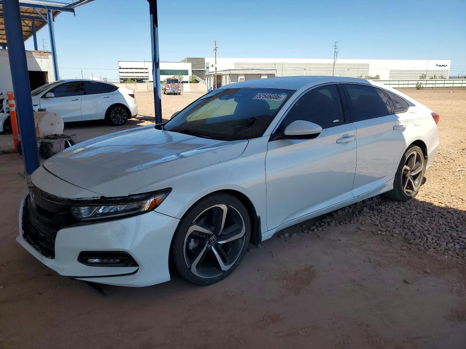 Продажа на аукционе авто 2019 Honda Accord, vin: 1HGCV1F38KA166352, номер лота: 52546086