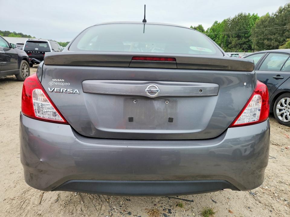 52312056 :رقم المزاد ، 3N1CN7AP1HL848585 vin ، 2017 Nissan Versa مزاد بيع