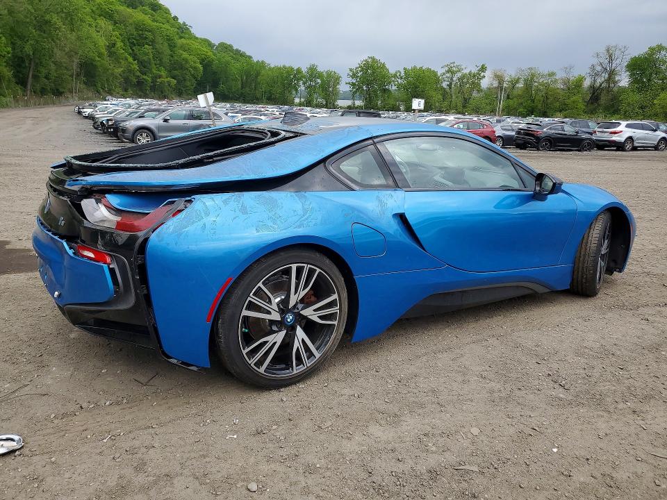 Aukcja sprzedaży 2016 Bmw I8, vin: WBY2Z2C55GV675162, numer aukcji: 53035326