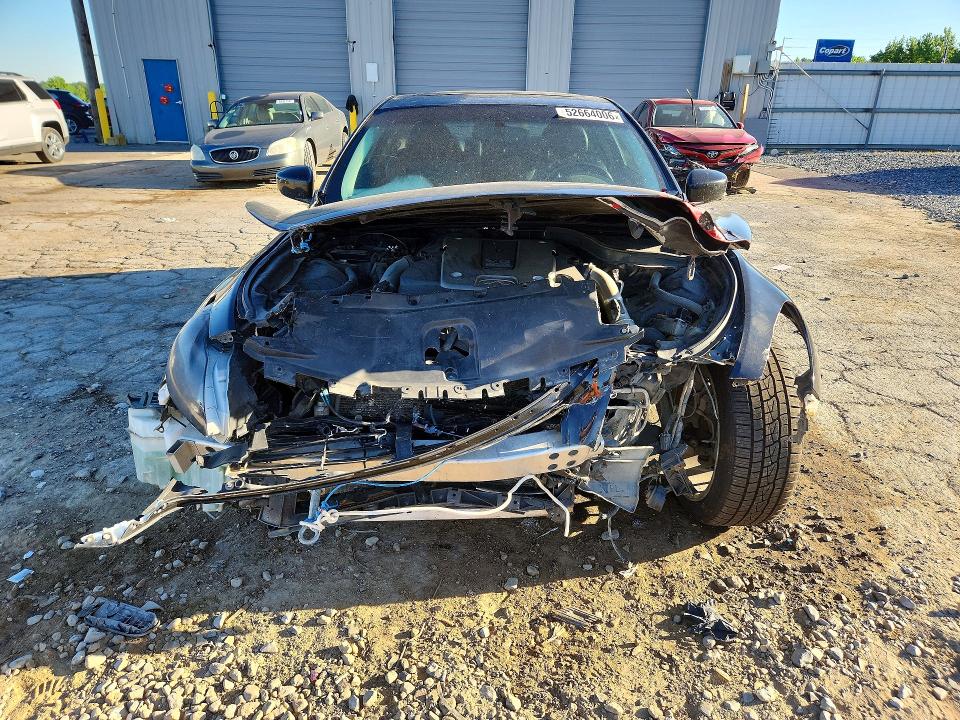 2012 Infiniti G37 Coupe მანქანა იყიდება აუქციონზე, vin: JN1CV6EK4CM420226, აუქციონის ნომერი: 52664006