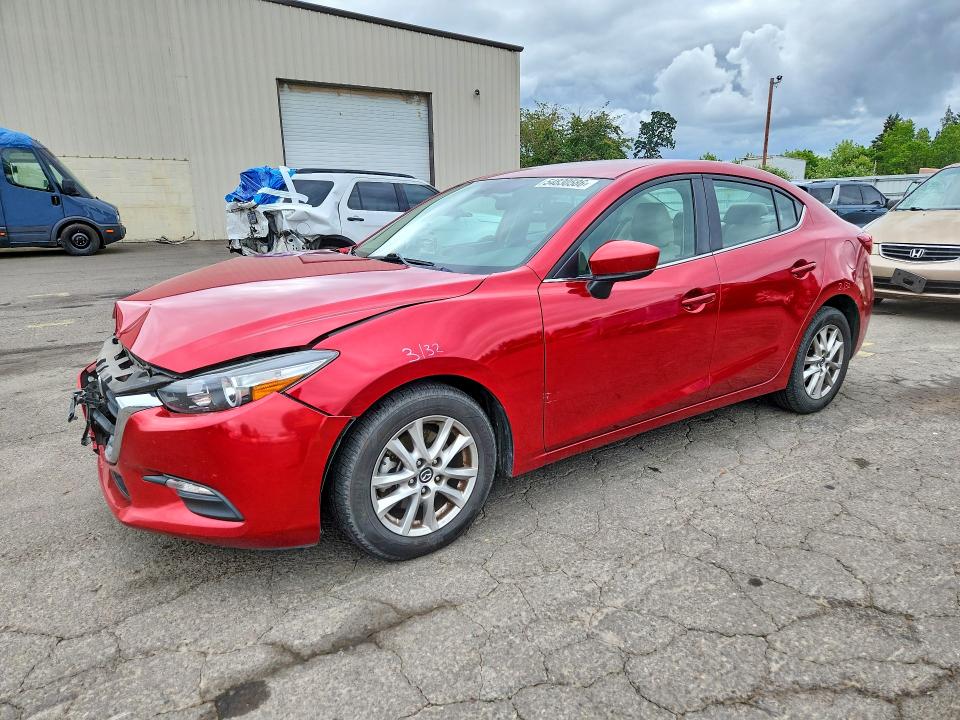 Aukcja sprzedaży 2017 Mazda 3, vin: 3MZBN1U7XHM107098, numer aukcji: 54830586