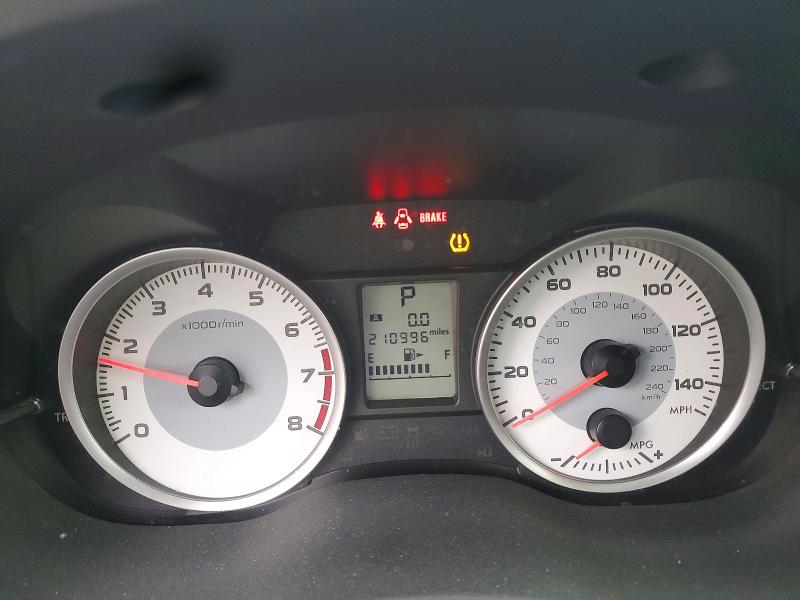 2014 Subaru Impreza მანქანა იყიდება აუქციონზე, vin: JF1GPAA64E8300061, აუქციონის ნომერი: 53378676