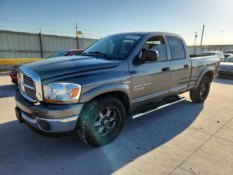 53286046 :رقم المزاد ، 1D7HA18286S639922 vin ، 2006 Dodge Ram 1500 مزاد بيع