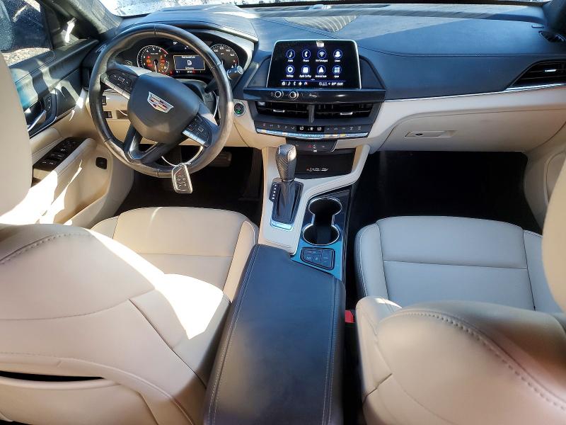 54903136 :رقم المزاد ، 1G6DA5RK1R0126075 vin ، 2024 Cadillac Ct4 مزاد بيع