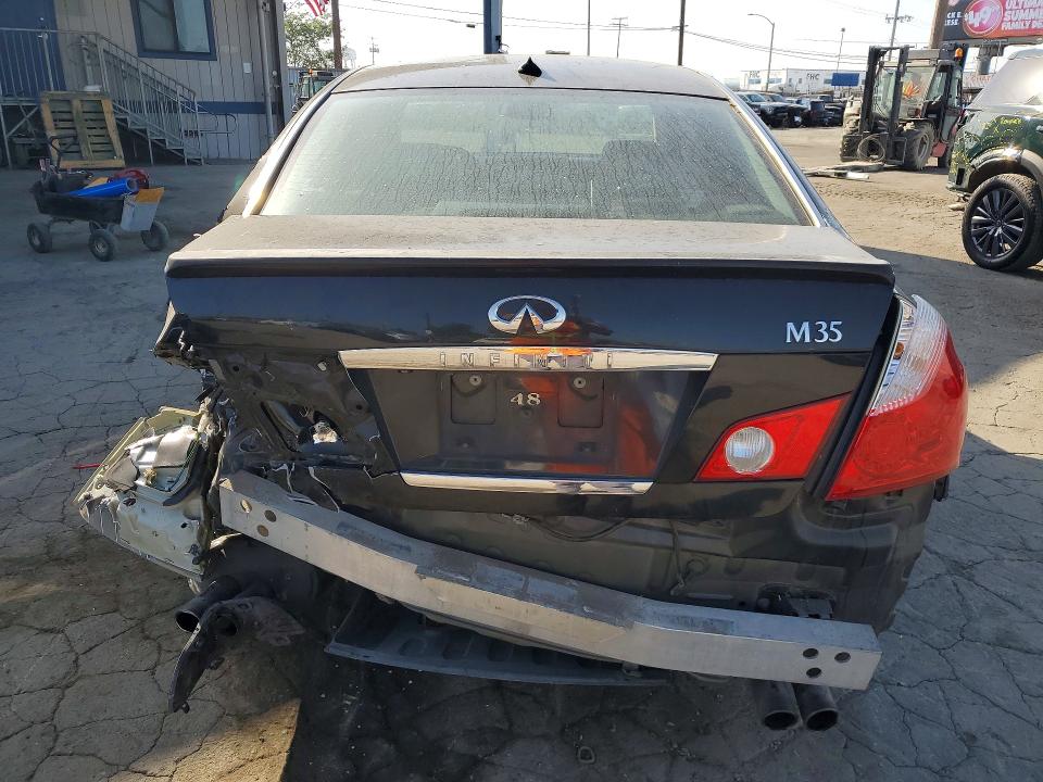 Aukcja sprzedaży 2006 Infiniti M35, vin: JNKAY01E46M109861, numer aukcji: 54632516