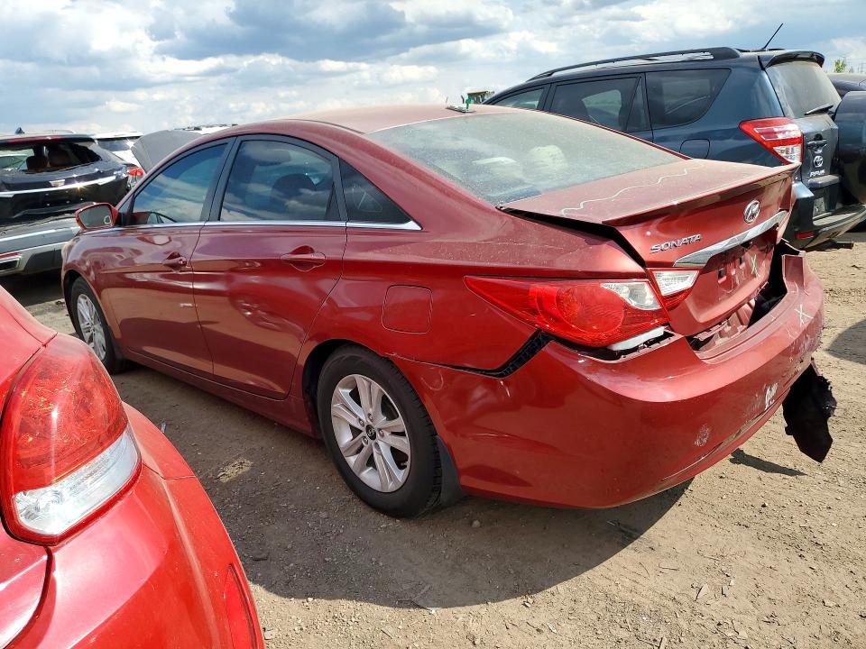 52097896 :رقم المزاد ، 5NPEB4AC9DH568949 vin ، 2013 Hyundai Sonata مزاد بيع