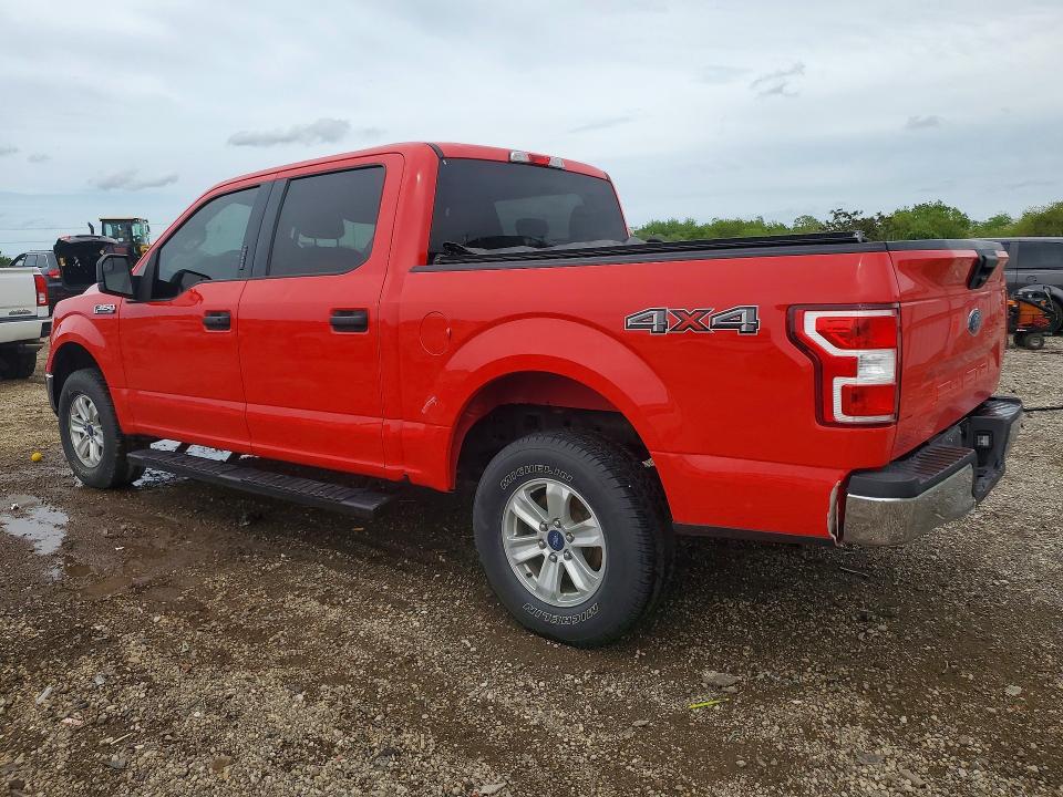 2018 Ford F150 მანქანა იყიდება აუქციონზე, vin: 1FTEW1E5XJKE46421, აუქციონის ნომერი: 53283736