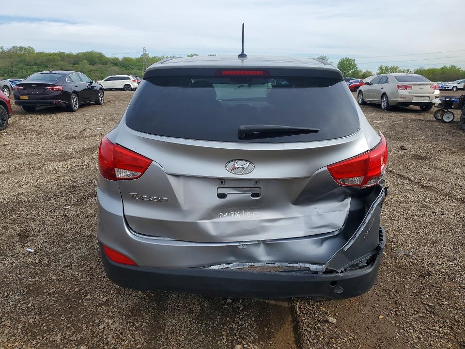 Продаж на аукціоні авто 2014 Hyundai Tucson, vin: KM8JT3AF2EU945818, номер лоту: 52345146