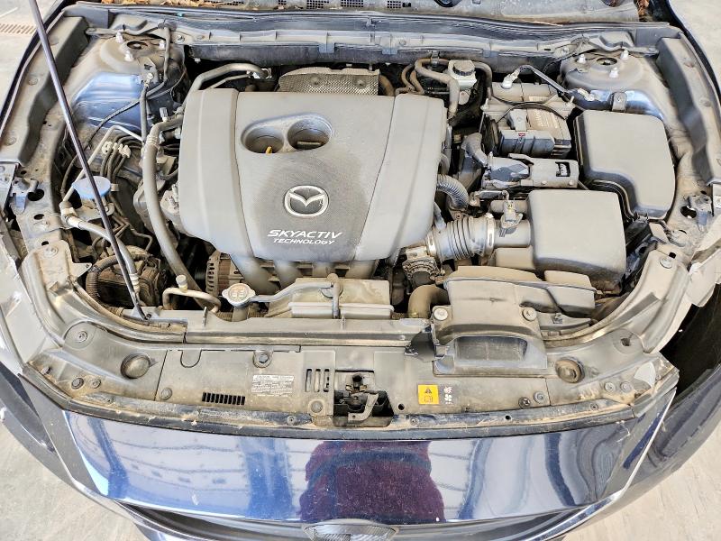 53534536 :رقم المزاد ، 3MZBM1U73GM327393 vin ، 2016 Mazda 3 مزاد بيع
