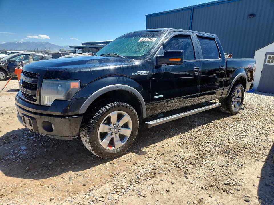 52996416 :رقم المزاد ، 1FTFW1ET6DKE73039 vin ، 2013 Ford F150 مزاد بيع