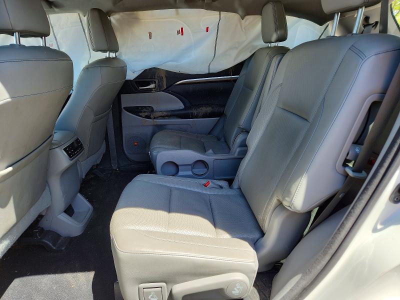 Продаж на аукціоні авто 2016 Toyota Highlander Hybrid, vin: 5TDDCRFH7GS014771, номер лоту: 54371996