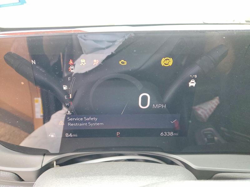 2025 Buick Envista მანქანა იყიდება აუქციონზე, vin: KL47LAEP1SB237793, აუქციონის ნომერი: 54681476