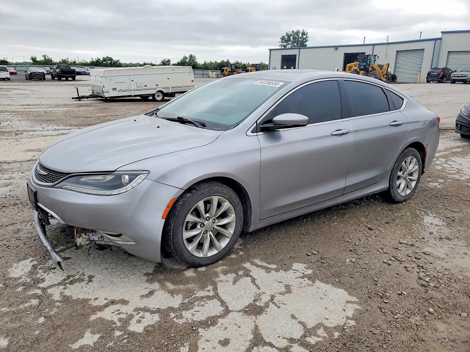 2015 Chrysler 200 მანქანა იყიდება აუქციონზე, vin: 1C3CCCCB2FN633716, აუქციონის ნომერი: 54338556