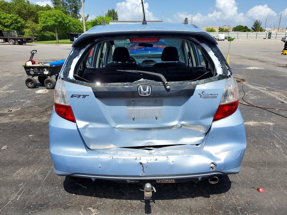 Aukcja sprzedaży 2009 Honda Fit, vin: JHMGE88419S060004, numer aukcji: 54978366
