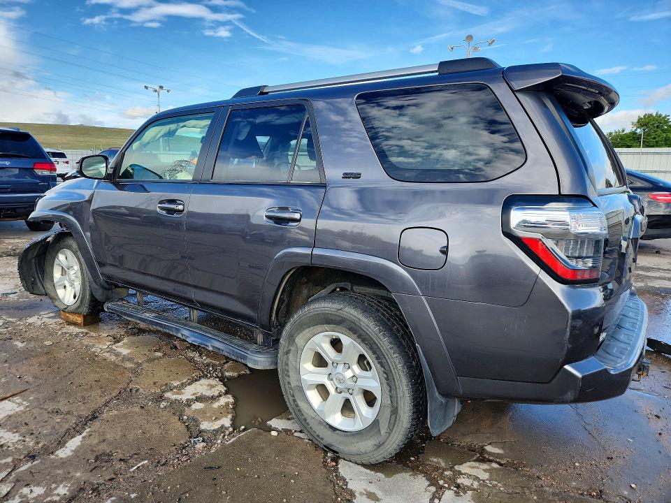 Продаж на аукціоні авто 2020 Toyota 4runner, vin: JTEBU5JR1L5756737, номер лоту: 54122446