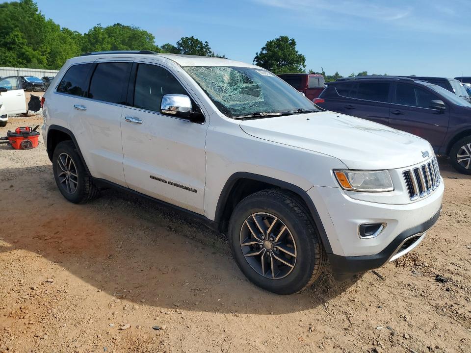 2016 Jeep Grand Cherokee მანქანა იყიდება აუქციონზე, vin: 1C4RJFBT5GC445647, აუქციონის ნომერი: 53348406