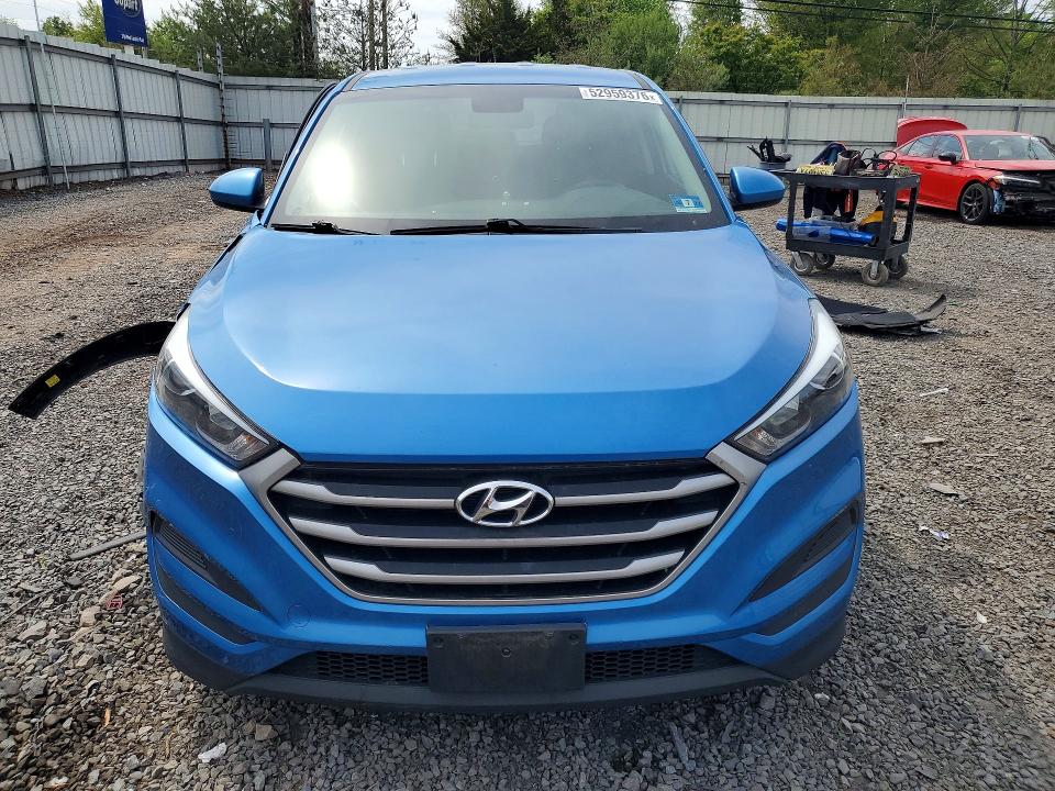 52959376 :رقم المزاد ، KM8J23A44JU699611 vin ، 2018 Hyundai Tucson مزاد بيع