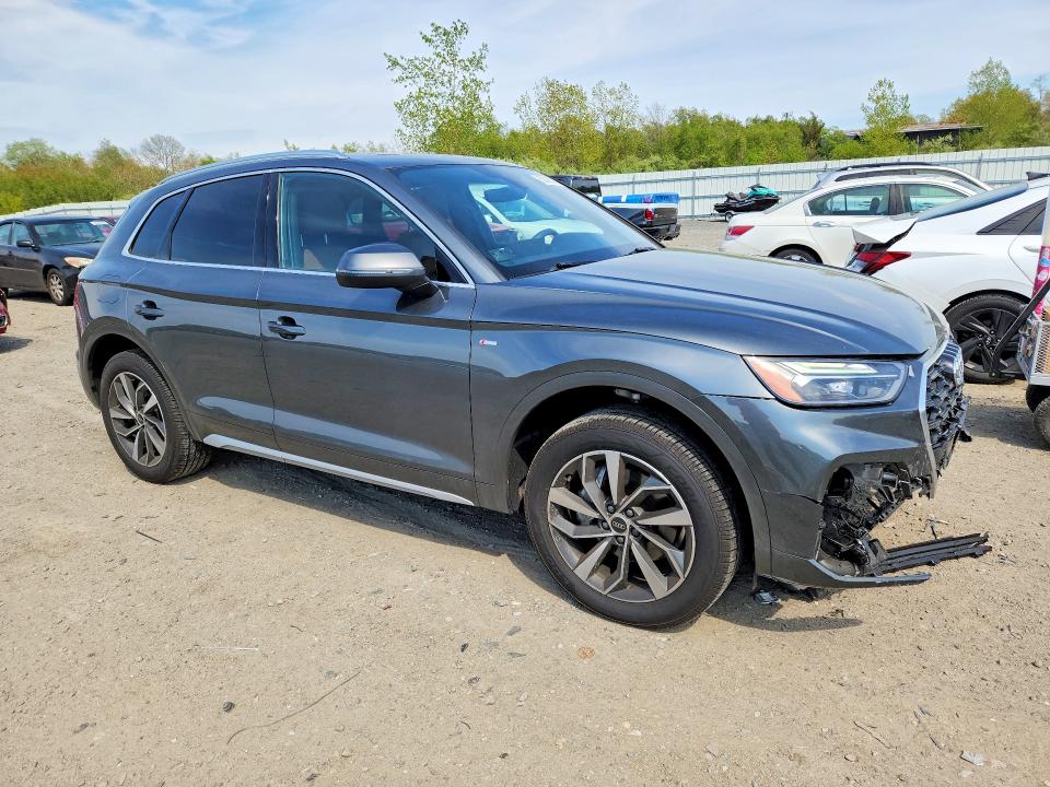 2022 Audi Q5 მანქანა იყიდება აუქციონზე, vin: WA1EAAFY4N2099756, აუქციონის ნომერი: 53095266