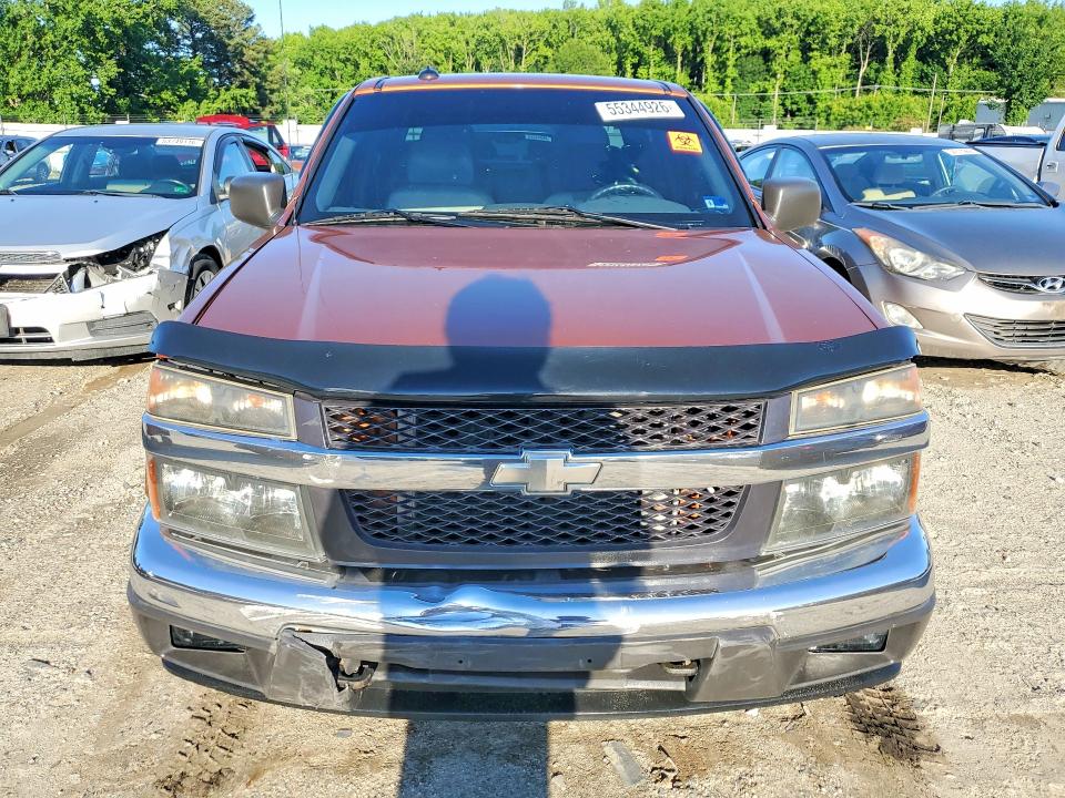 Продажа на аукционе авто 2005 Chevrolet Colorado, vin: 1GCDS136558132181, номер лота: 55344926
