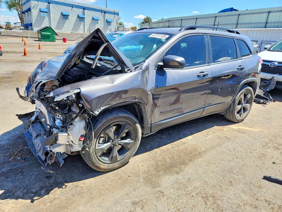 Продаж на аукціоні авто 2021 Jeep Cherokee, vin: 1C4PJMLB3MD220246, номер лоту: 53070516