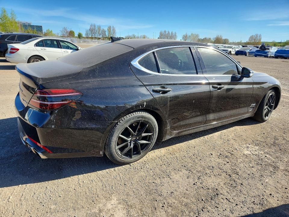Продаж на аукціоні авто 2023 Genesis G70, vin: KMTG34TA5PU113674, номер лоту: 52226566