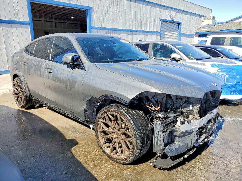 2022 Bmw X6 მანქანა იყიდება აუქციონზე, vin: 5YMCY0C00N9J89115, აუქციონის ნომერი: 52404076