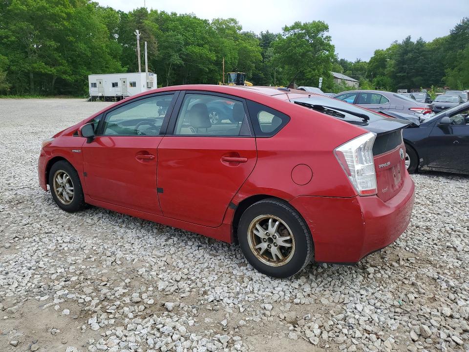 Aukcja sprzedaży 2011 Toyota Prius, vin: JTDKN3DU4B1401752, numer aukcji: 54609766