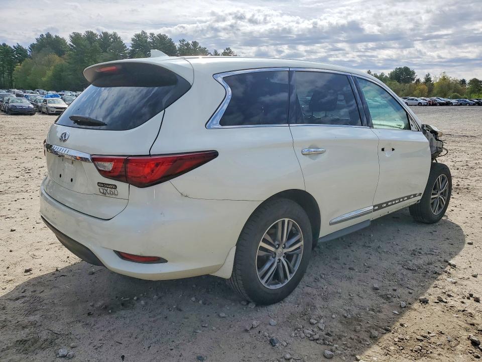 Aukcja sprzedaży 2016 Infiniti Qx60, vin: 5N1AL0MM8GC513347, numer aukcji: 51703266
