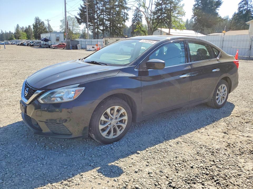 Auction sale of the 2019 Nissan Sentra, vin: 3N1AB7AP9KY375061, lot number: 52503646