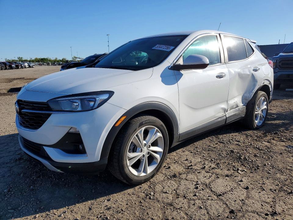 53447256 :رقم المزاد ، KL4MMBS27MB101508 vin ، 2021 Buick Encore Gx مزاد بيع